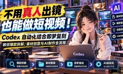 ��20988�ڣ��������˳���Ҳ��������Ƶ��Codex�Զ�����ϼ��θ��̣����㱬���⡢�زĴ�����AI����ȫ����