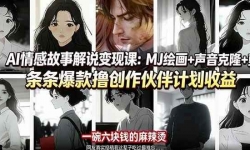 ��17821�ڣ�AI��й��½�˵���ֿΣ�MJ�滭+������¡+��������������ߣ�������ƻ�����