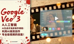��17032�ڣ�Google Veo 3�˹�����AI����ʽ��Ӱ�����γ̣�����AI��Ч����רҵ����Ƶ�ļ��ܣ�