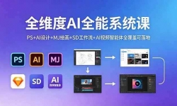 ��18464�ڣ�ȫά��AIȫ��ϵͳ�Σ�PS+AI���+MJ�滭+SD������+AI��Ƶ������ȫ���ǿ����