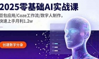 16118ڣ2025AIʵսΣӦ/Coze/1.2w