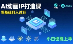 ��17075�ڣ�AI�������ֱ��ֿΣ�Krita+AIGC��ģ��ѵ�����̵���Դ��������������С��Ҳ������